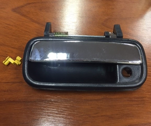 Manija Puerta Delantero Izq Cromado Toyota Hilux 2001-2004 1