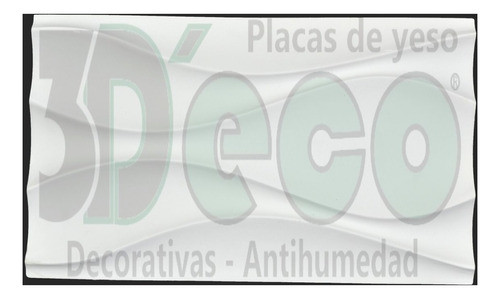 Placas Antihumedad Y Decorativas 3d´eco Mod.: Marea 1