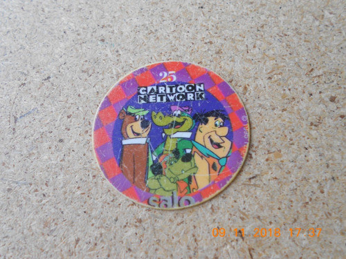 Figurita Tazo Cartoon Network - Maguila Gorila N° 25 - 1995 1