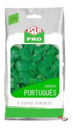 Semente De Coentro Portugues Isla Sementes 250 Gramas 0