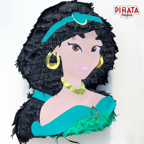 Piñata Princesa Jazmin Aladin 0
