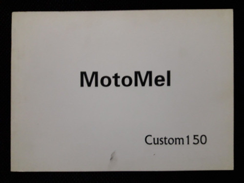 Catalogo De Partes Motomel Custom 150 Allsales 0