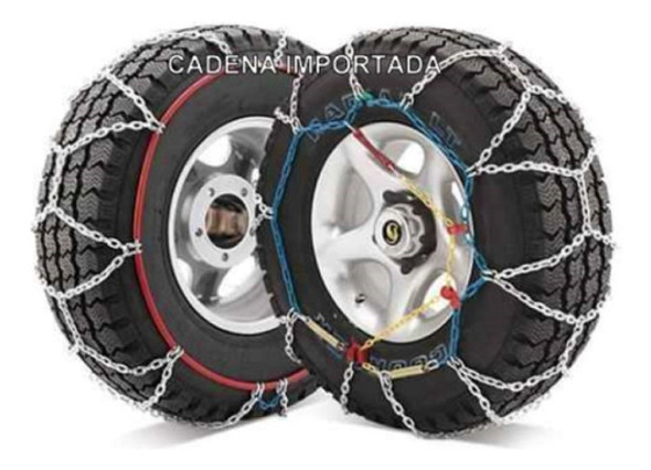 Cadenas Para Nieve Barro - Neumáticos Rodados 15 16 17 1