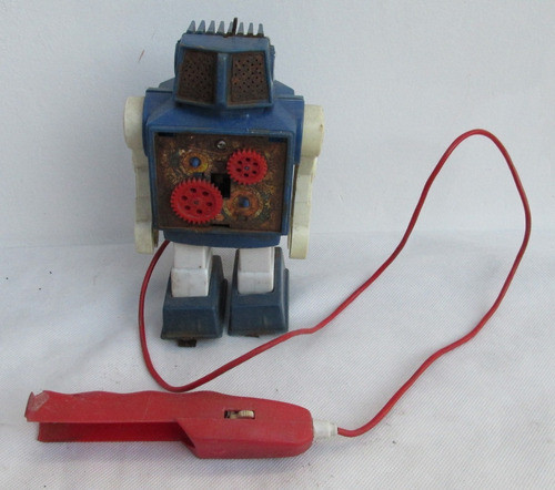 Antiguo Robot Puky 02 Bionico, ((((solo Para Repuestos)))) 0