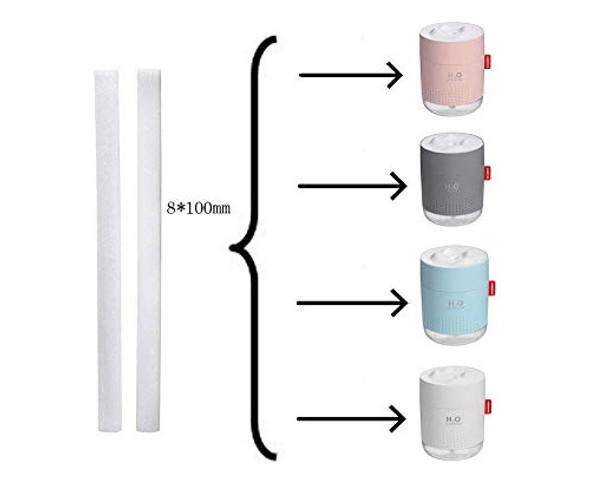 Movtip Varillas De Algodón Para Humidificador, Varillas De F 1