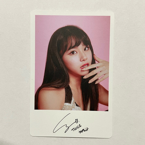 Photocard Twice Original Chaeyoung Ver. Yes Or Yes 1