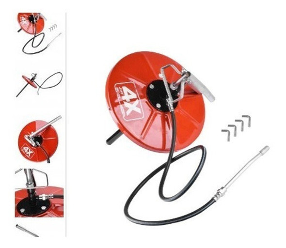 Engraxadeira Bomba De Graxa Graxeira Manual 20kg 0 Engraxadeira Bomba De Graxa Graxeira Manual 20kg 0