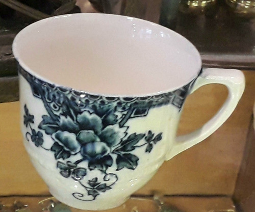 4 Taza Café Porcelana Hollinshead & Kirkham England Lote 0