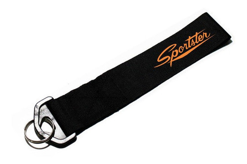 Llavero Cinta Motos 014 - Negro - Harley Sporter 0