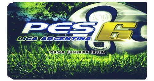Pes 6 Liga Argentina Clausura 2007 Pc Digital 0