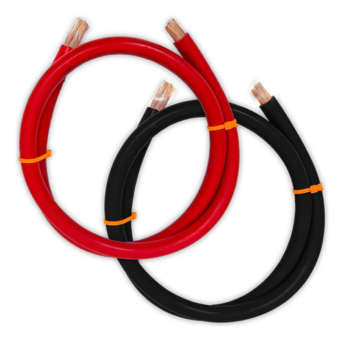 Cabos De Bateria Alimentação 16mm Kit 100cm Sulbel 1