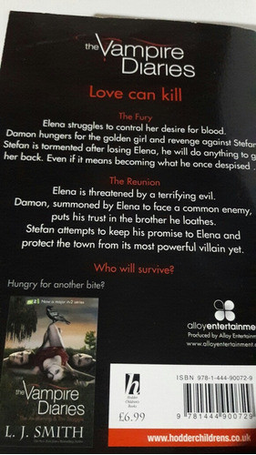 The Vampire Diaries The Fury&the Reunion. L.j.smith 1