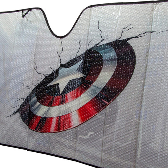 Plasticolor Capitán América Marvel Parasol Parabrisas 1