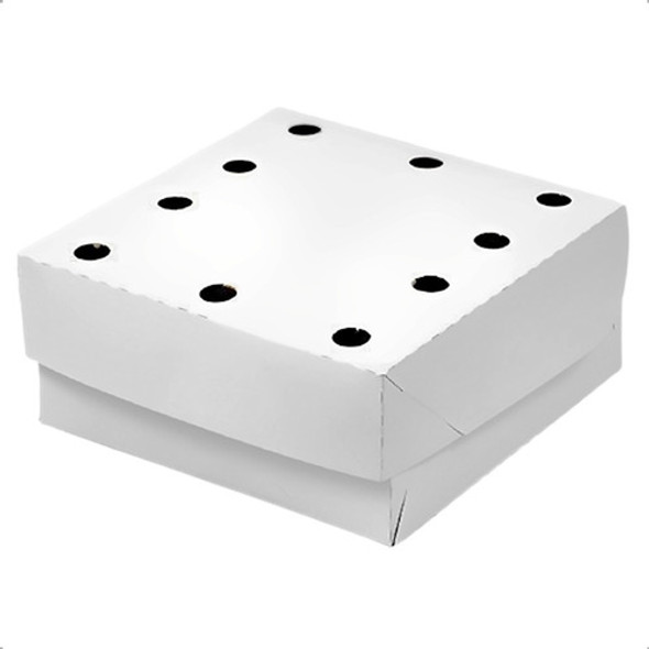 Embalagem Viagem Em Branco Porção 12x12 P 300gr - 100un 0