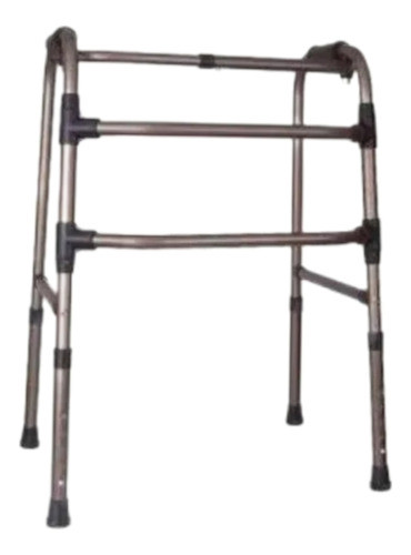 Andador Ajustável Altura Articulado Dobrável Resistente 0