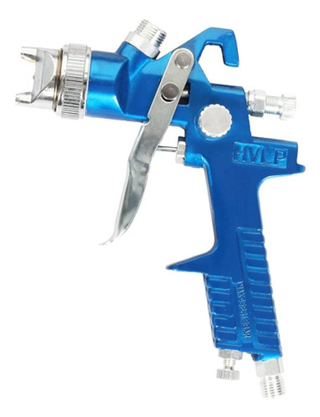 Aerografo Pistola Gravedad 827 P Hvlp 1.7mm + 50 Filtros H10 1