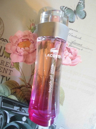 Lacoste Touch Of Pink Edt 90ml Original S/caja 1