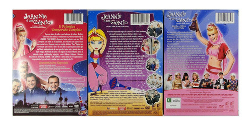 Jeannie É Um Gênio - 3 Temporadas (dvd) 1