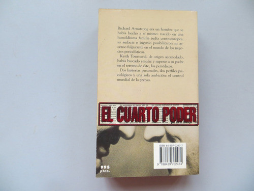 El Cuarto Poder Jefrey Archer Mondadori 1998 1