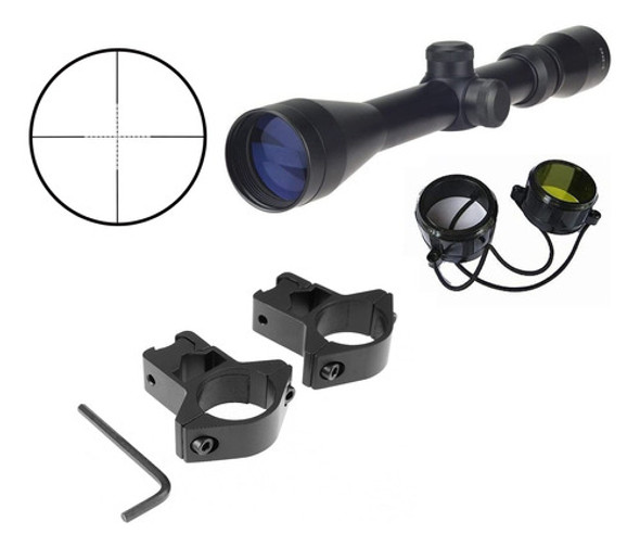 Mira Telescopica 3-9x40 Aire Comprimido Pcp Caza 0