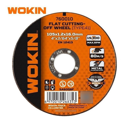 Disco De Corte 4 1/2 Promo 10 X $450 0