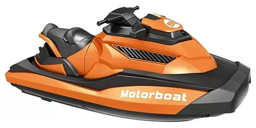 Barco A Motor Fast Rc Para Piscinas E Lagos A 1