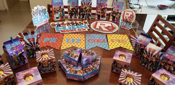 Kit Roblox Nene Imprimible 1