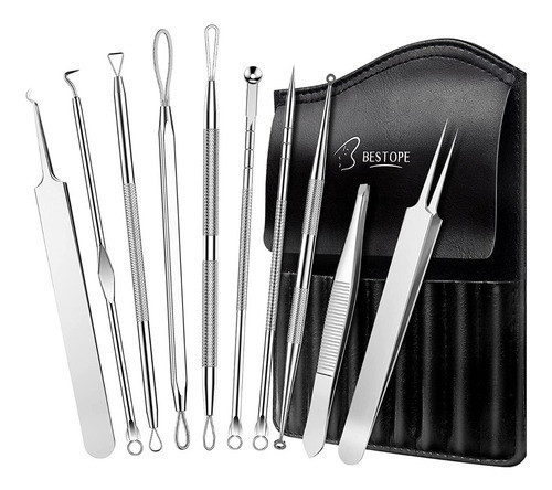 Kit De 10 Herramientas Acné Y Puntos Negros Teletiendauy 0