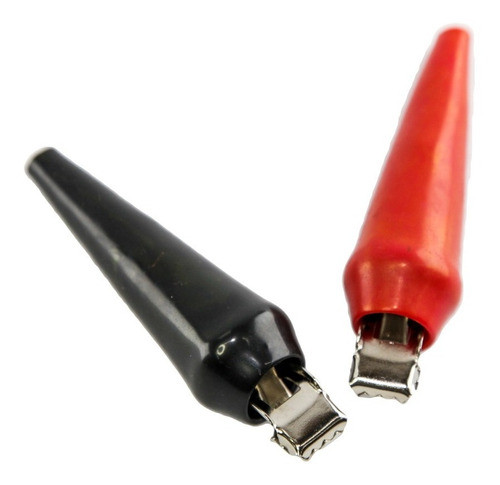 X2u Clip Aislado Para Bateria 20 Amp Rojo - Negro Sk348 Htec 0