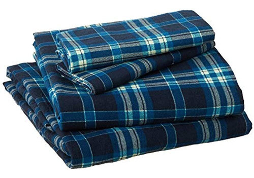 Conjunto De Bolsillo Profundo De Franela Pointehaven Con Sáb 0