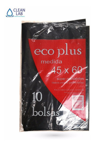 Bolsas De Residuos Negro 45 X 60 Cm (10 Pack X 10 Un) 1