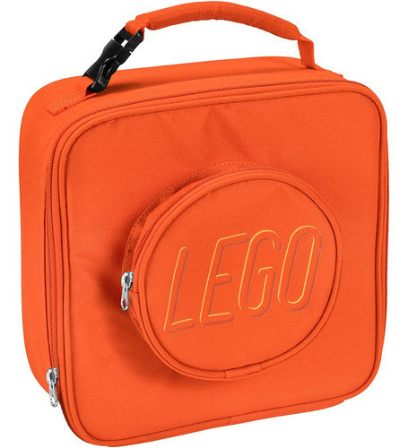 Lunchera Escolar Lego (oficial) - Naranja 0