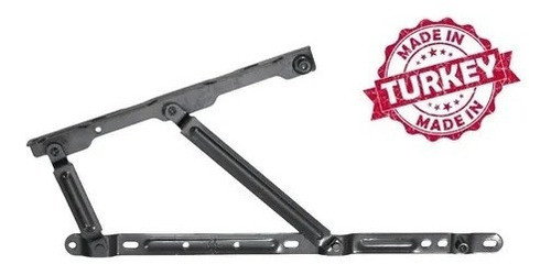 Kit Para Cama Solteiro 450n Hidráulico Com Duas Articulações 0