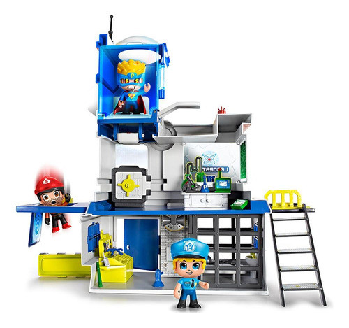 Pinypon Action Estacion De Policia Jugueteria Bunny Toys 1