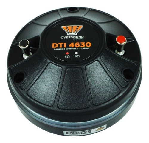 Oversound Driver DTI Titanio 2560 + Corneta - Drive Original Oversound