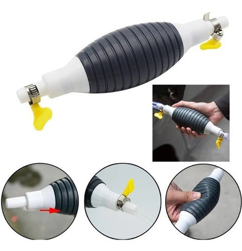 Trasvasador Liquidos Nafta Bomba Extractora Chupador S. 0