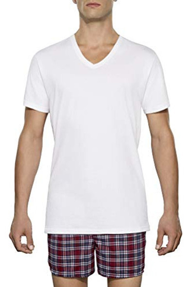 Fruit Of The Loom Mens Tall 3 Pack Hombre Blanco Vneck 1 Fruit Of The Loom Mens Tall 3 Pack Hombre Blanco Vneck 1