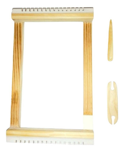 Telar De Tapiz De 30×40 Cm.  Ranurado 0