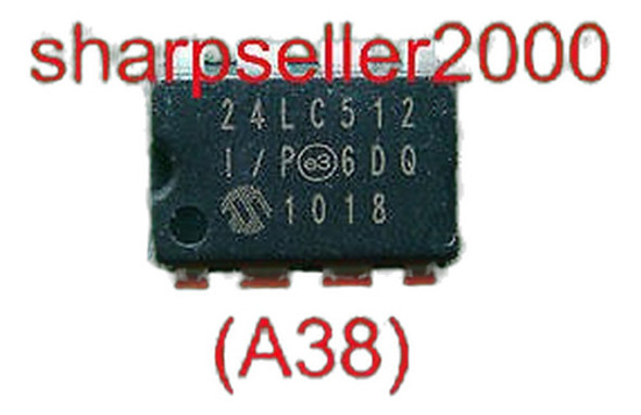1 X Microchip 24lc512 Eeprom 24lc512-i/p Dip-8 Ic Nuevo 0