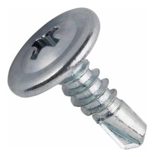 Millar Tornillos Autoperf. T1 #8x1/2  P. Mecha - Pack 1000u. 1