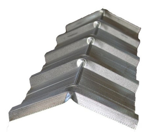 Cumbreras Acanaladas Y Trapezoidal Cincalum 25 X 10 Unidades 1