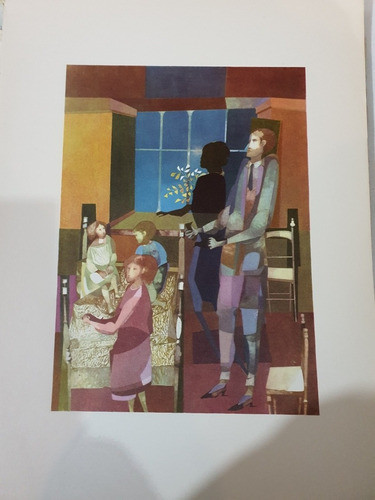 5 Laminas De Pintores Argentinos - Eudeba 1963-02 0