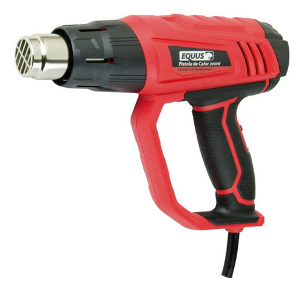 Pistola De Calor Profesional 2000w Equus Gkrf19a2x *ub* 0