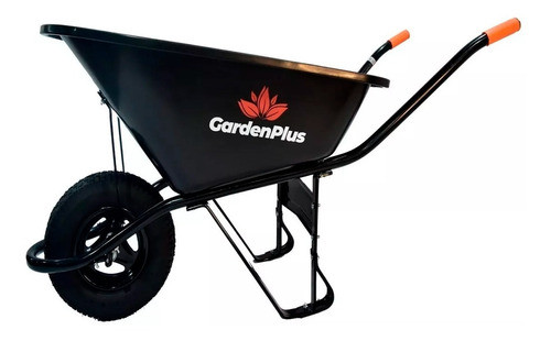 Carretilla Plastica Hasta 300kg By Lusqtoff Crgp120-8 0