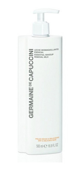 Leche Desmaquillante Esencial 500ml Germaine De Capuccini 0