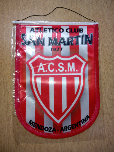 Banderin Grande San Martin De Mendoza 0