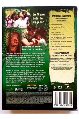 Lost Temporada 3 Completa Dvds Originales 1