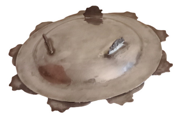 Centros De Mesa Antiguos De Platina 1