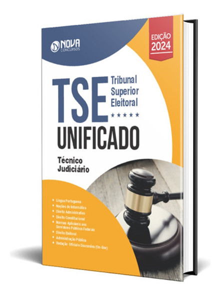 Apostila Tse Unificado - Técnico Tribunal Superior Eleitoral 1
