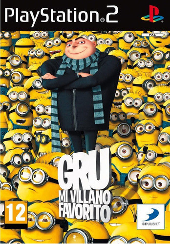 Juego De Minions Mi Villano Favorito Para Ps2 En Español! 0